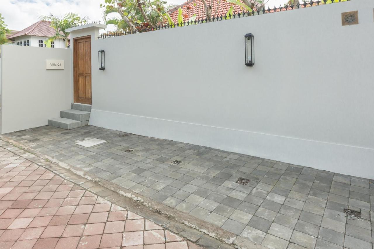 Villa Cj Seminyak Exterior foto